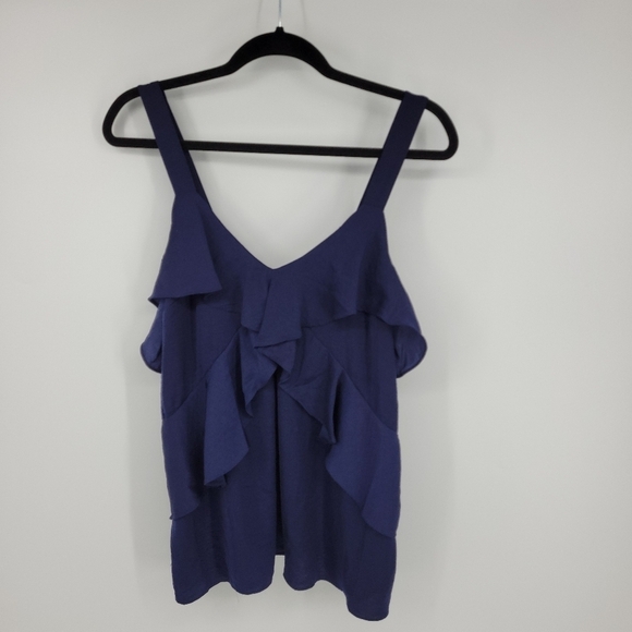 Michael Michael Kors Layered Tiered Sleeveless Top Size M - Picture 5 of 14